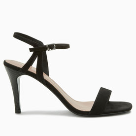 Next+Black+Heeled+Sandals